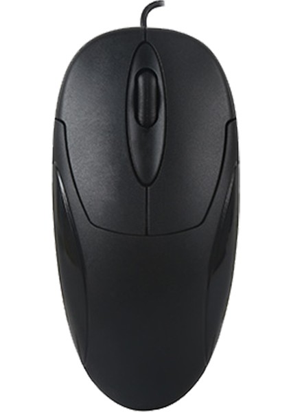 Everest SM-216 USB 1200 Dpı Kablolu Optik Mouse Siyah