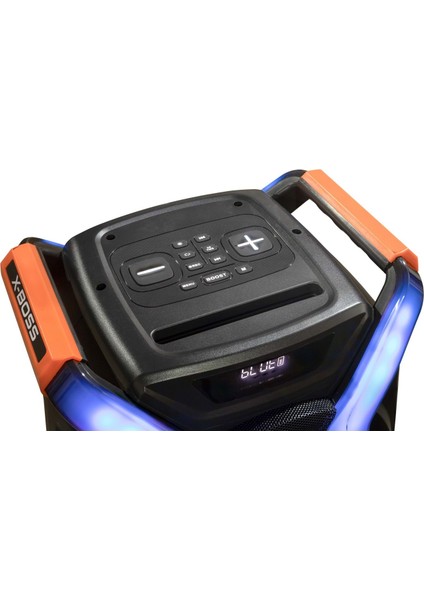 Kımıso QS4235 Bluetooth Speaker 2x8" 330*270*680MM