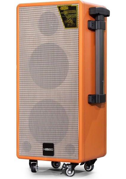 Kımıso Qsw5 Bluetooth Speaker 2x8" 370*290*710MM