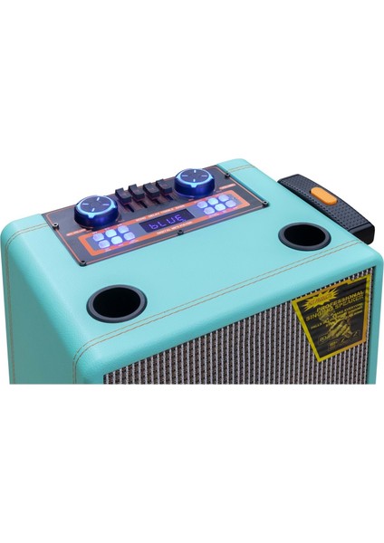 Kımıso Qsw5 Bluetooth Speaker 2x8" 370*290*710MM