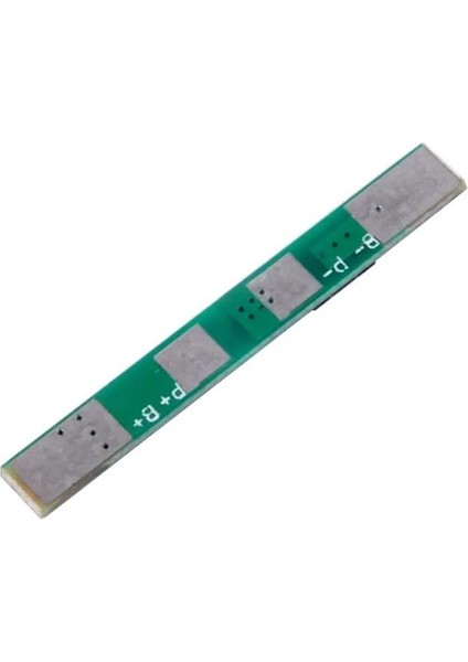 BMS Li-ion 3.7V 3A Aşırı Akım Korumalı Lityum Pil Koruma Kartı 2MOS