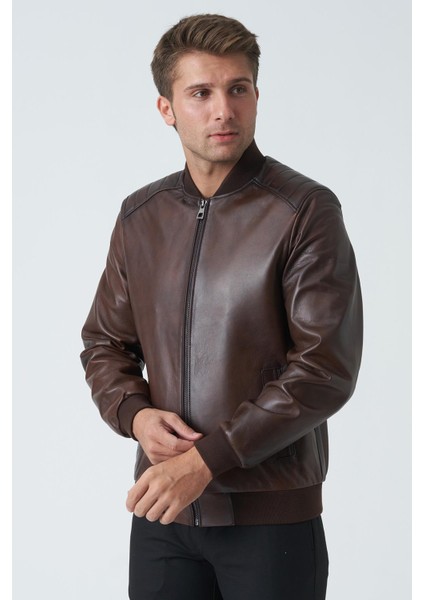 Bangor 5006 Slim Fit Kolej Kuzu Derisi Mont Fındık fiyatları