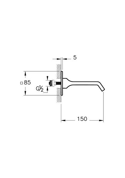 Suit Çıkış Ucu Soft Altın A4283174 fiyatları