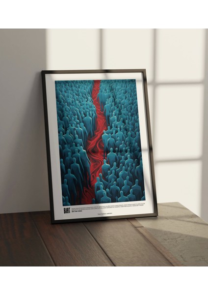 Biat Serisi No:21 Art Print