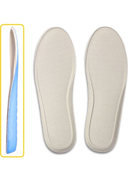 Memory Foam Extra Konfor Ayakkabı Tabanı, Hafızalı Kadın Erkek Spor Ayakkabı, Bot Iç Tabanlık, 1 çift