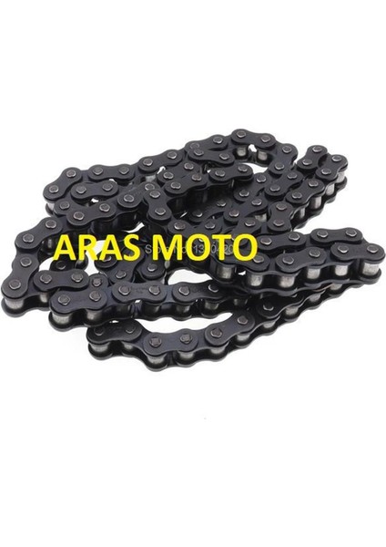 Cf Moto Nk 150 Teker Zinciri 136 Bakla 4*28 Oringsiz Düz Tayvan 15-22