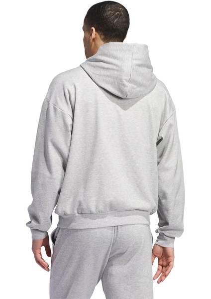 Adidas IW8253 Slt Fleece Hood Gri