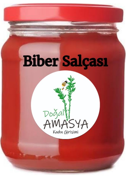 Doğal Amasya Biber Salçası Bürüt1 kg