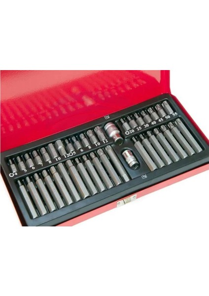 Omega Tools Bits Uç Seti 40 Parça