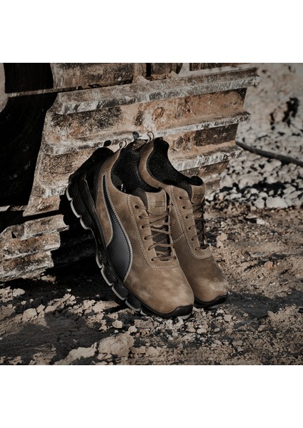 Low Çelik Burunlu Nubuk Deri İş Ayakkabısı S3 Src Esd fiyatları