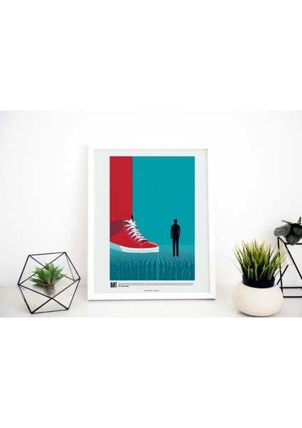 Lekedar Design Studio Biat Serisi No:22 Art Print