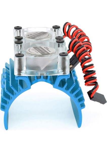 40-42MM Motor Isı Soğ /8 1/10 Rc Irmanma I Mavi (Yurt Dışından)