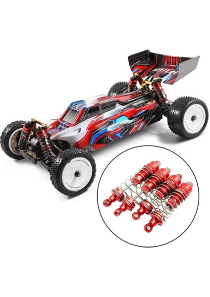 1:10 104001 Crawler Kırmızı Ön ve Amortis (Yurt Dışından)