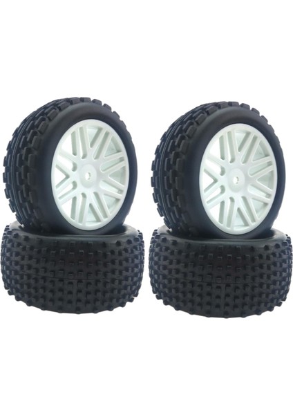4x 1/10 Tekerlek Hsp 94166 Paletli Araçlar Için Yedek (Yurt Dışından)