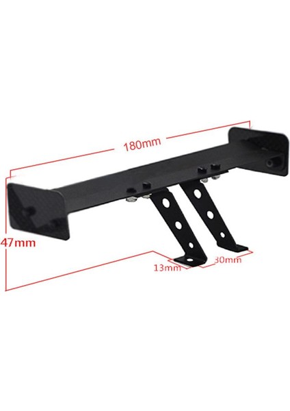 Rc Kuyruk I Metal Yükseltme I 1/10 Yol Yarış I Yedek I 180MM (Yurt Dışından)