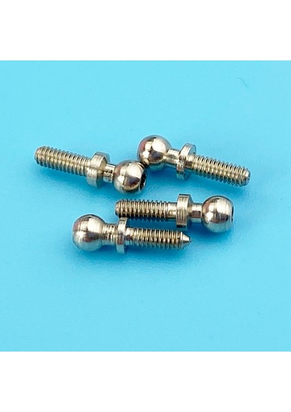 Wltoys P929 Rc Bilyalı Başlı Vida Için 1:28 Ölçekli Metal Yükseltme Parçası (Yurt Dışından)
