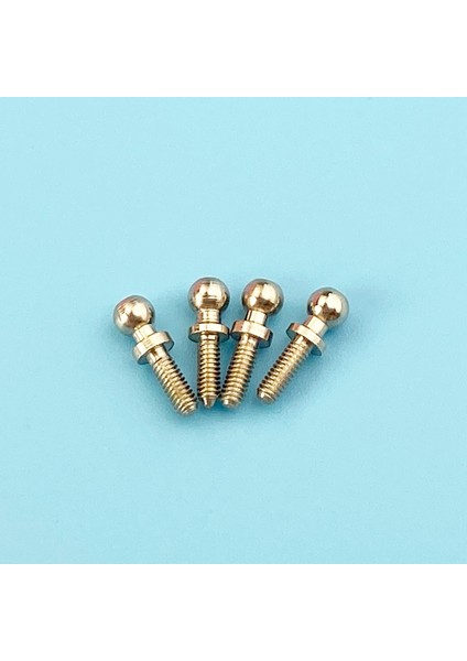 Wltoys P929 Rc Bilyalı Başlı Vida Için 1:28 Ölçekli Metal Yükseltme Parçası (Yurt Dışından)