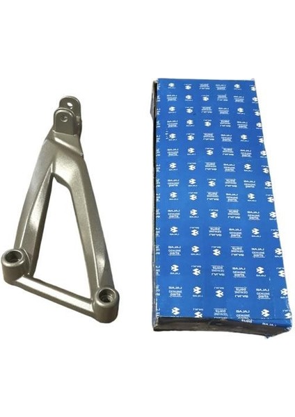 Pulsar Ns 200 Sol Basamak Braketi Gri Orijinal