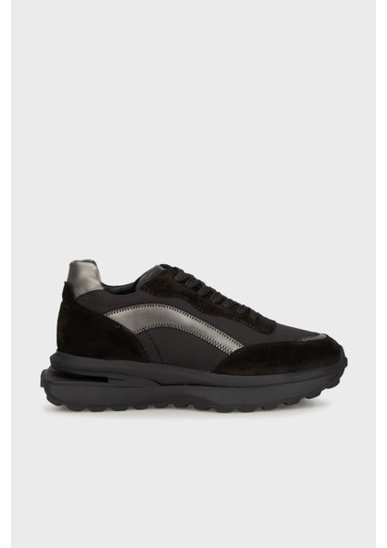 Deri Kalın Tabanlı Sneaker Erkek Ayakkabı 15220343S2