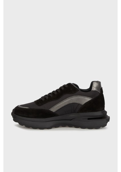 Deri Kalın Tabanlı Sneaker Erkek Ayakkabı 15220343S2