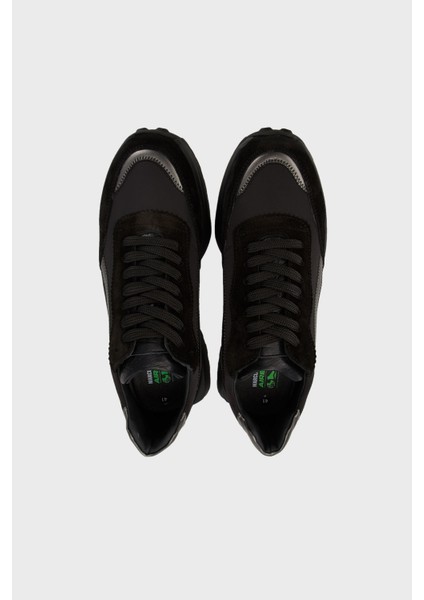 Deri Kalın Tabanlı Sneaker Erkek Ayakkabı 15220343S2