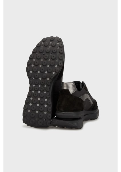 Deri Kalın Tabanlı Sneaker Erkek Ayakkabı 15220343S2