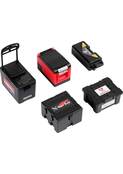Rc Set Ikçılık Kutusu Axial SCX10 90046 Rc Yükseltme Parçaları (Yurt Dışından)