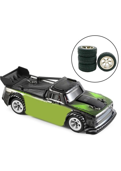 4 Rc Kauçuk ve Metal 30MM Wltoys 1:28 P929 P939 284131 Yedek Model Yedek Gümüş (Yurt Dışından)