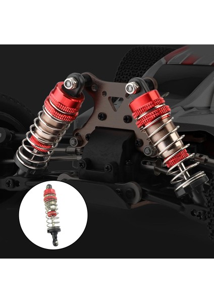 1 Adet Amortisör Yükseltme Rc Wltoys 144001 144002 1/14 Rc Tırmanma Hobisi (Yurt Dışından)