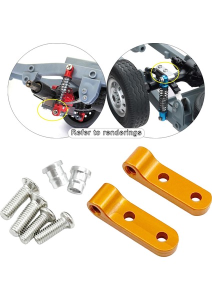 Amortis Braketi 1/10 Araç Altın (Yurt Dışından)