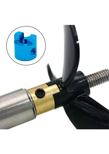 1 Metal Rc Sürat Şaftı, Yap Bağlantısı Model 4mm Mavi (Yurt Dışından)