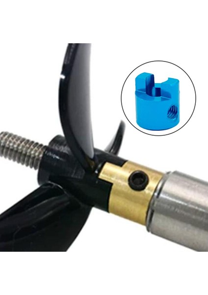 1 Metal Rc Sürat Şaftı, Yap Bağlantısı Model 4mm Mavi (Yurt Dışından)