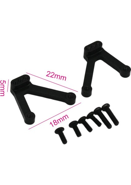 Metal Amortis Braketi Aksesuarı Mini Için 1/18 Amortis Inı Değiştirir (Yurt Dışından)