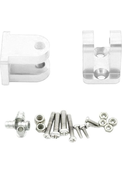 Wpl Crawler Dıy Modified Için 2x Metal Ön Amortis Yükseltmesi (Yurt Dışından)