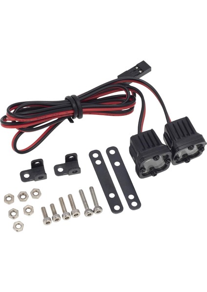 SCX10 90046 1:10 Rc Crawler Için LED Işık I Yüksek Parlaklık 2'si 1 Değiş (Yurt Dışından)