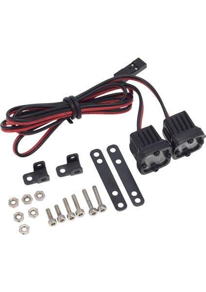 SCX10 90046 1:10 Rc Crawler Için LED Işık I Yüksek Parlaklık 2'si 1 Değiş (Yurt Dışından)