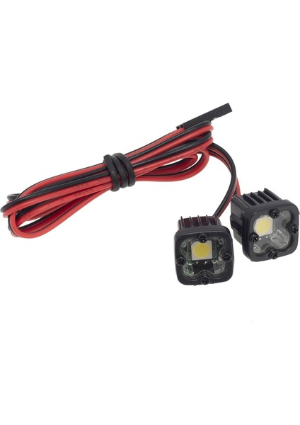 SCX10 90046 1:10 Rc Crawler Için LED Işık I Yüksek Parlaklık 2'si 1 Değiş (Yurt Dışından)