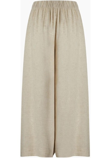 3315 Keten Palazzo Pantolon Krem fiyatları