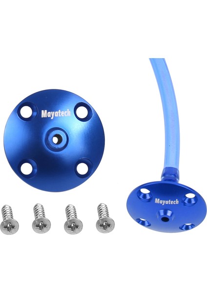 Cnc It Irma Tapası Mavi Için 4 2,5 mm Vida (Yurt Dışından)