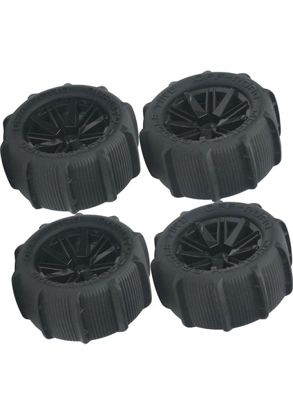 1/14 Rc Tekerlek 124019 104001 Dıy Aksesuar Kamyonları Için Yedek Parçalar, 4 4 Tekerlek (Yurt Dışından)