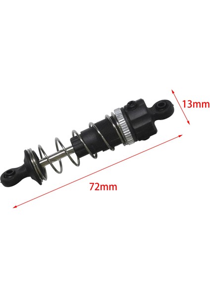 Metal Rc Amortisü 16890 16890A 1:16 Yap Parçaları (Yurt Dışından)