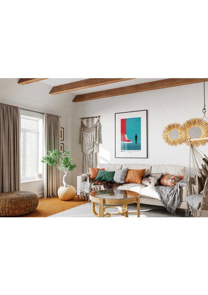 Biat Serisi No:22 Art Print modelleri