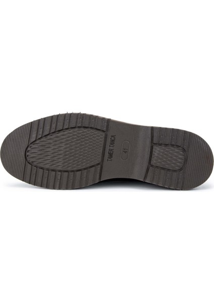 Erkek Hakiki Deri Kahverengi Casual Ayakkabı 374 Tnc-04 Erk Ayk SK24-25 Kahve Fltr