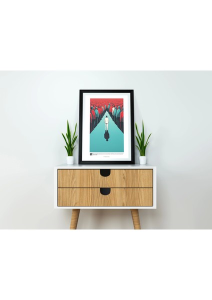 Biat Serisi No:23 Art Print