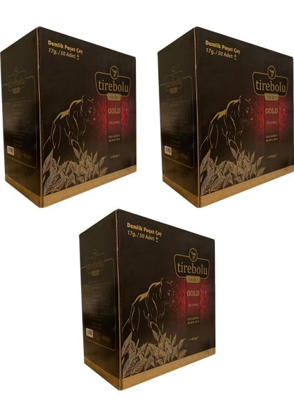 Tirebolu 9 Çeşit Harman Demlik Poşet Siyah Çay 3X850GR