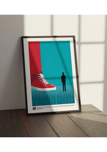Biat Serisi No:22 Art Print