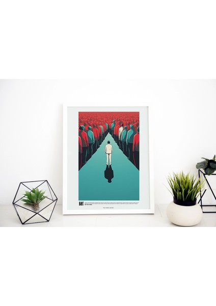 Biat Serisi No:23 Art Print