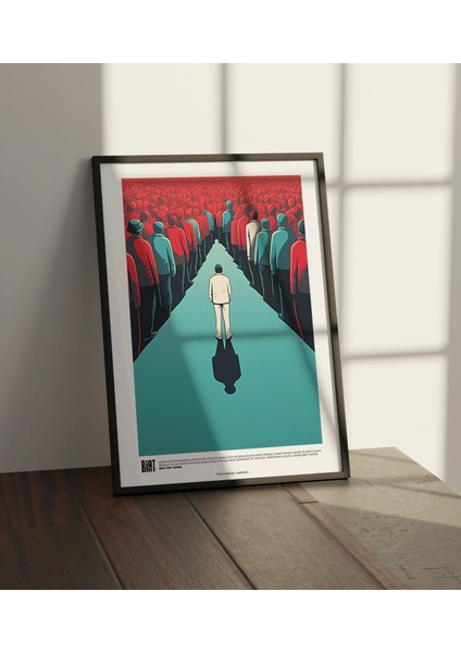 Biat Serisi No:23 Art Print