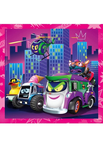 Batwheels Puzzle 3X48 Parça 25307