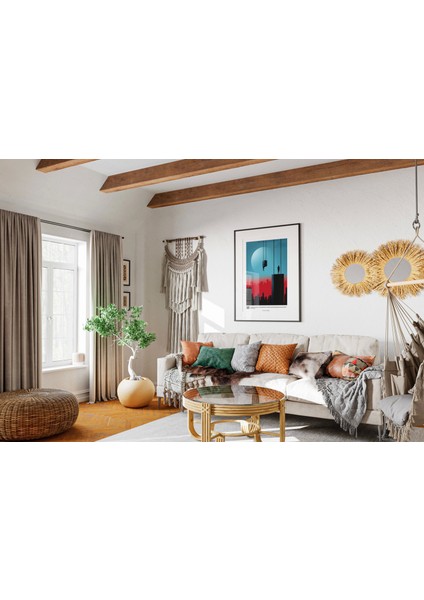 Biat Serisi No:24 Art Print modelleri